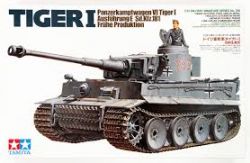 MODÈLE À COLLER - TIGERI CHAR D'ASSAUT MINIATURE